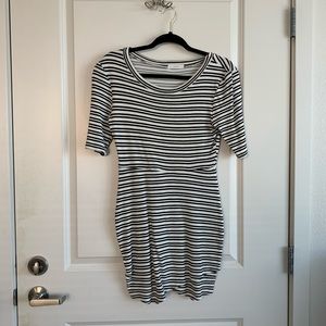 Lush Striped Dress